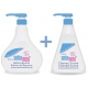 Baby Sebamed Baño Espuma 500 ml + Champú Suave 500 ml