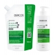 VICHY Dercos Champú Anticaspa Regulador Cabello Normal a Graso PACK 400ml+Recarga 500ml