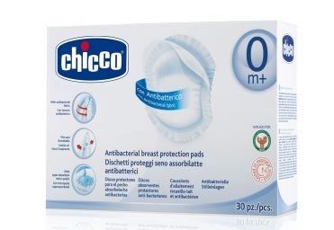 Chicco - Discos absorbentes de lactancia, evita irritaciones, grietas o  mastitis, 30 unidades