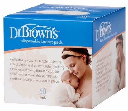 Comprar Dr Browns Almohadillas Desechables Lactancia 60Ud