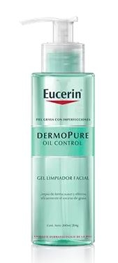 Eucerin Dermopure Oil Control Gel Facial Piel Grasa 200 ml