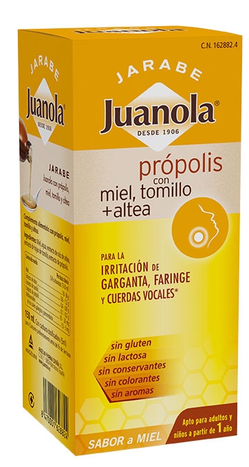 Juanola Tos Jarabe Adultos, 150 ml - Farmacia Cuadrado