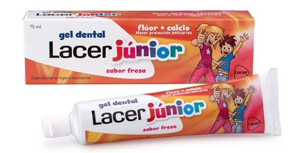 Lacer gel dentífrico infantil 50 ml