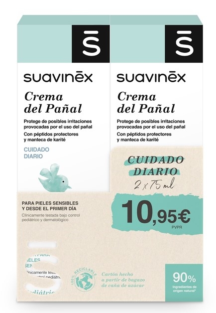 Suavinex Toallitas húmedas para bebé desde 1,98 €
