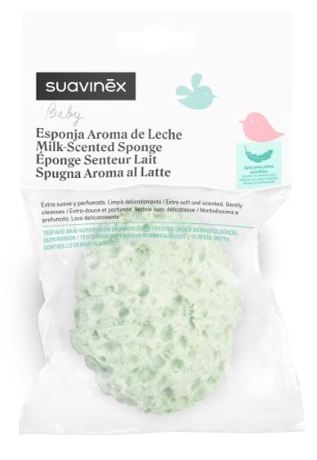 Suavinex Esponja Natural Bebe 1 Unidad Grande - Farmacia Rivas Posse